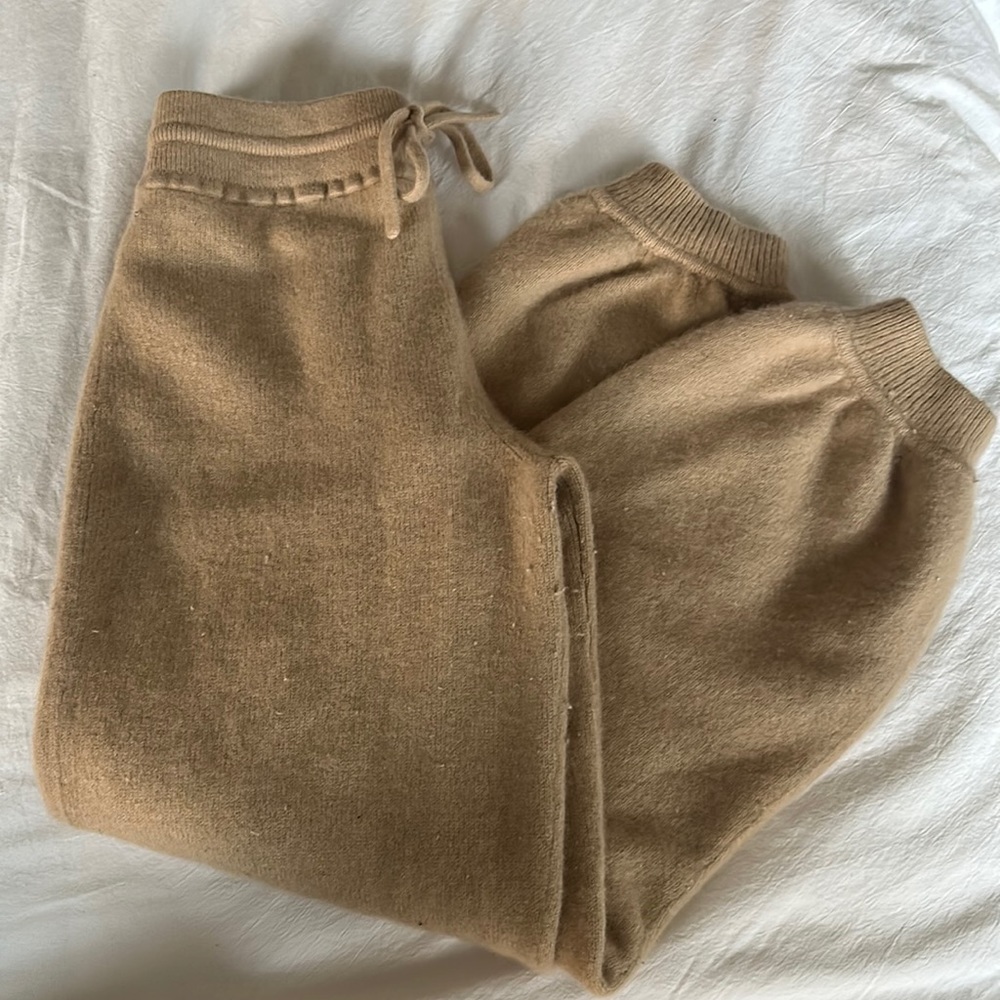 Chloe cashmere jogger, Style sweatpants
